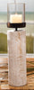 Beachcomber's Votive Pillar Candle Holder - Tall