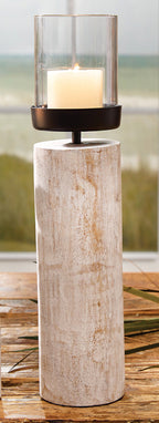 Beachcomber's Votive Pillar Candle Holder - Tall