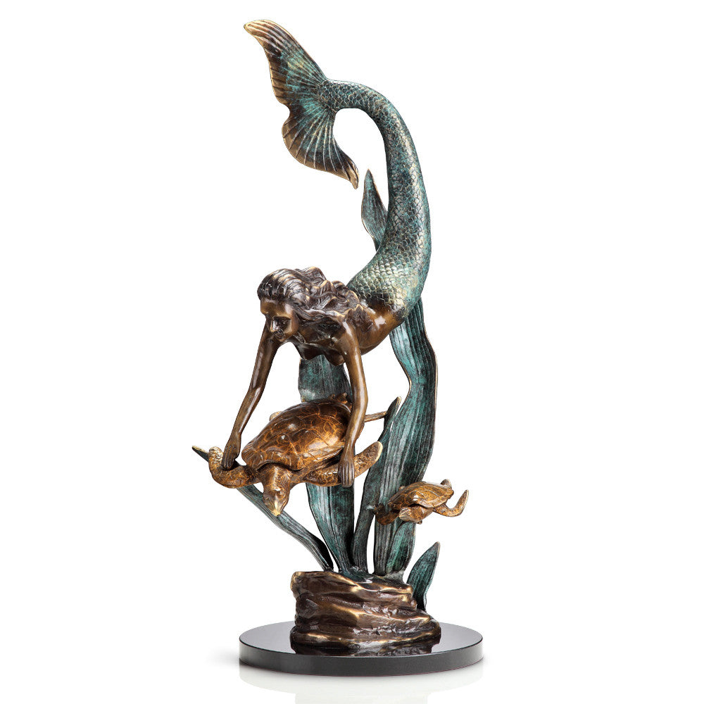 Ocean Explorers Statue