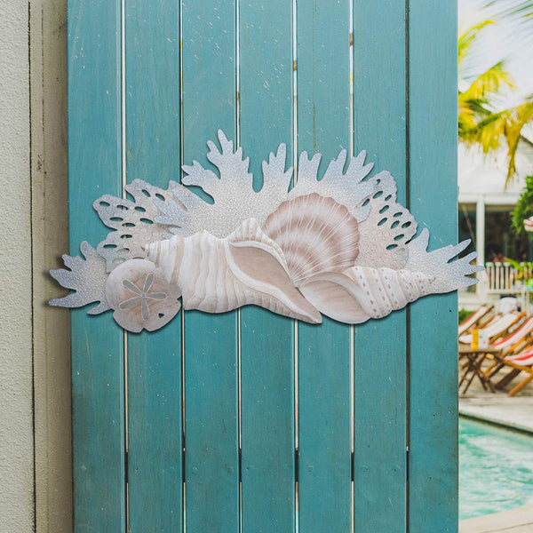 Seashell Reef Wall Art