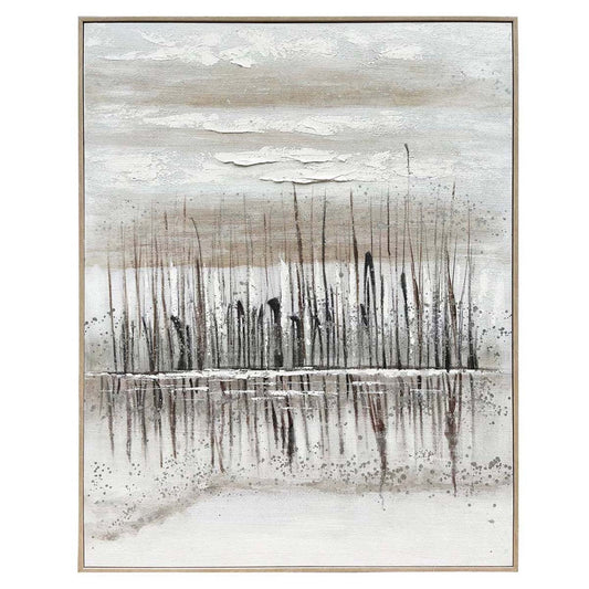 Brown Reflections Wall Art