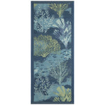 Coral Reef Indoor/Outdoor Rug - 2 x 4