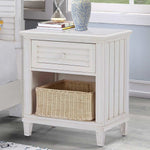 Coast 1 Drawer Nighstand with Basket - OUT OF STOCK UNTIL 08/04/2026
