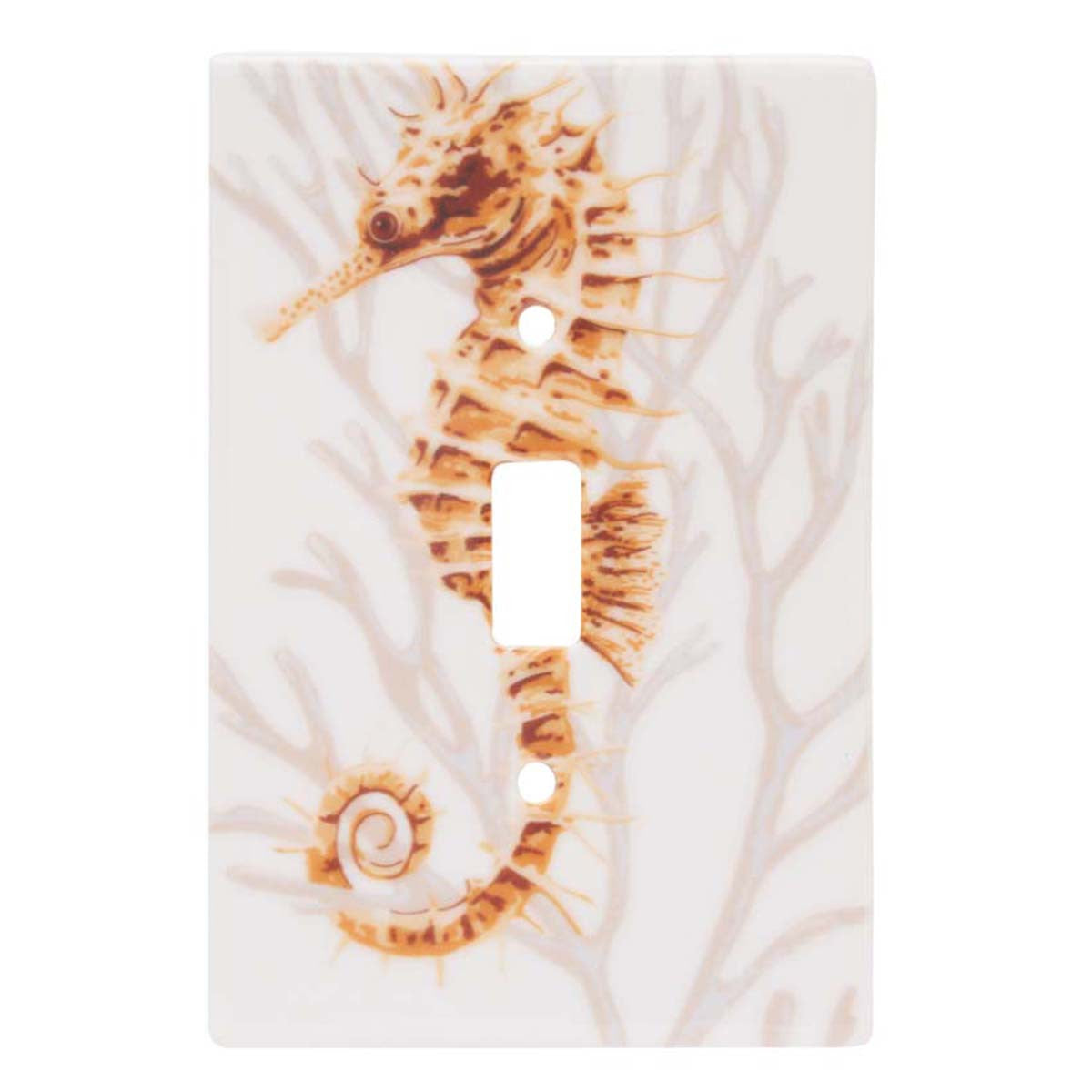 Seahorse Bliss Single Switch Plate