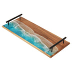 Ocean Swells Serving Tray