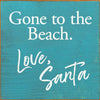 Love Santa Wood Sign