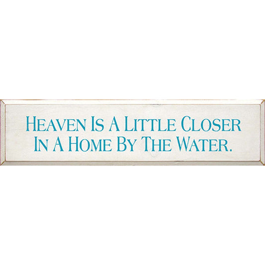 Closer By The Water Wall Art