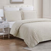 Seagrass Pebble Coverlet Set - Queen
