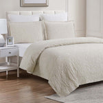 Seagrass Pebble Coverlet Set - Queen