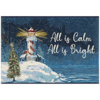 Winter Watchtower Floor Mat - 2 x 3