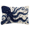Majestic Octopus Hooked Pillow
