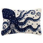 Majestic Octopus Hooked Pillow