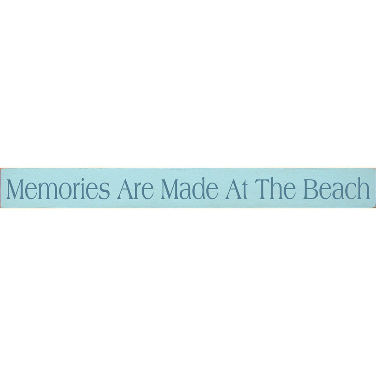 Make Beach Memories Wood Sign