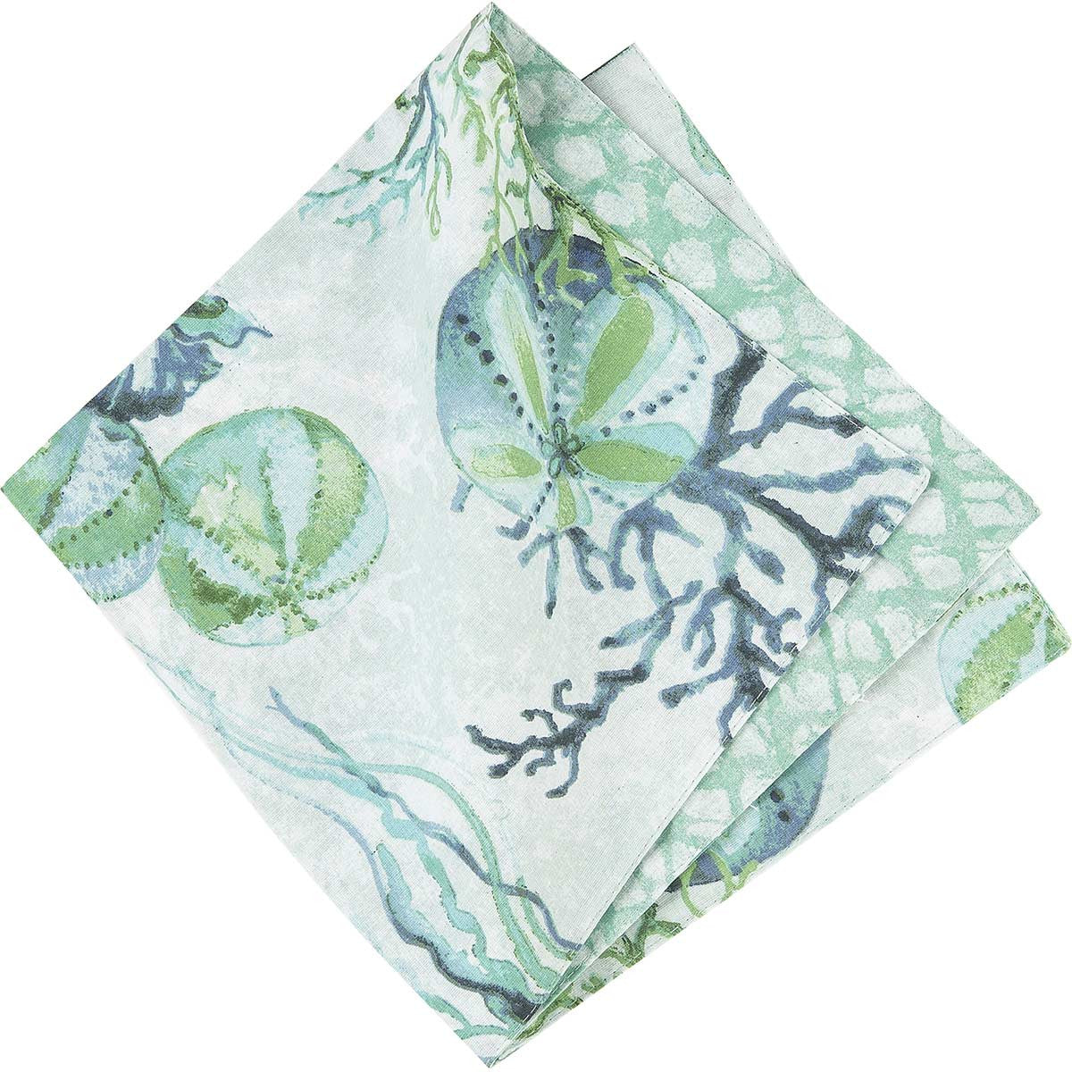Emerald Waters Napkins - Set of 6 - OUT OF STOCK UNTIL 06/22/2026