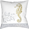 Seahorse Depths Pillow
