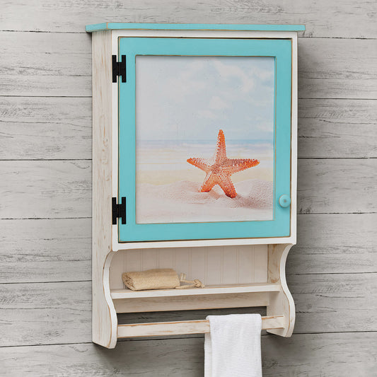 Starfish Wall Cabinet