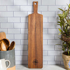 Scope Teak Appetizer Serving Board