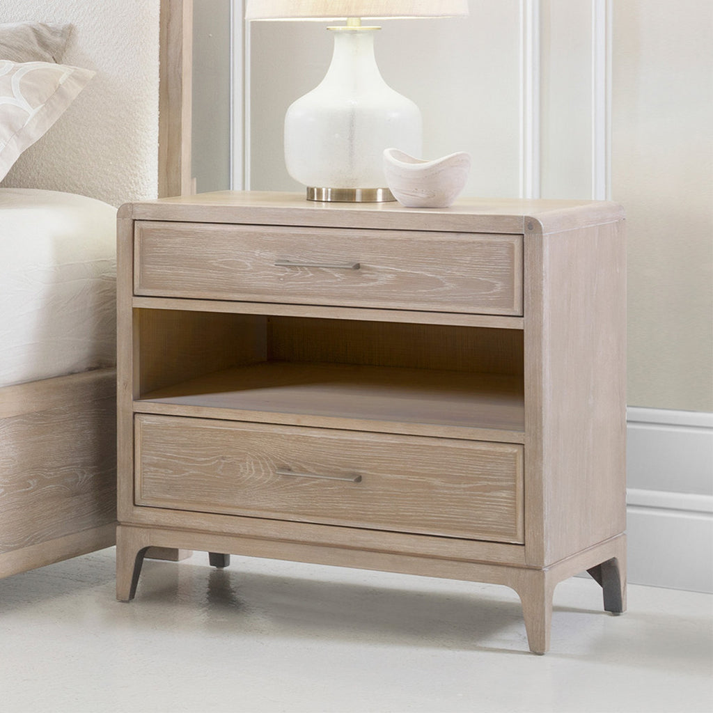 Portmore 2 Drawer Nightstand