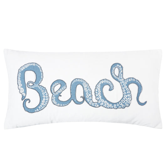 Beach Tentacles Pillow