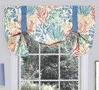 Rainbow Reef Tie Up Valance
