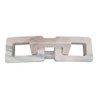 Marble Square Cornered Chain Trio - Pink