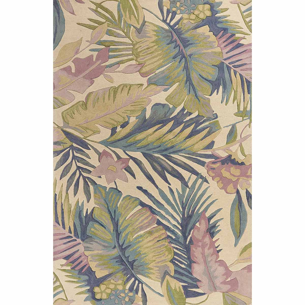 Pastel Jungle Rug - 5 x 8