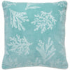 Velvet Coral Accent Pillow