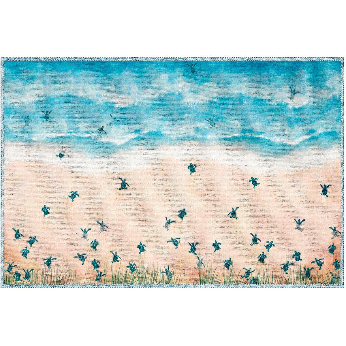 Turtle Beach Indoor/Outdoor Rug - 2 x 4 - OUT OF STOCK UNTIL 07/20/2026