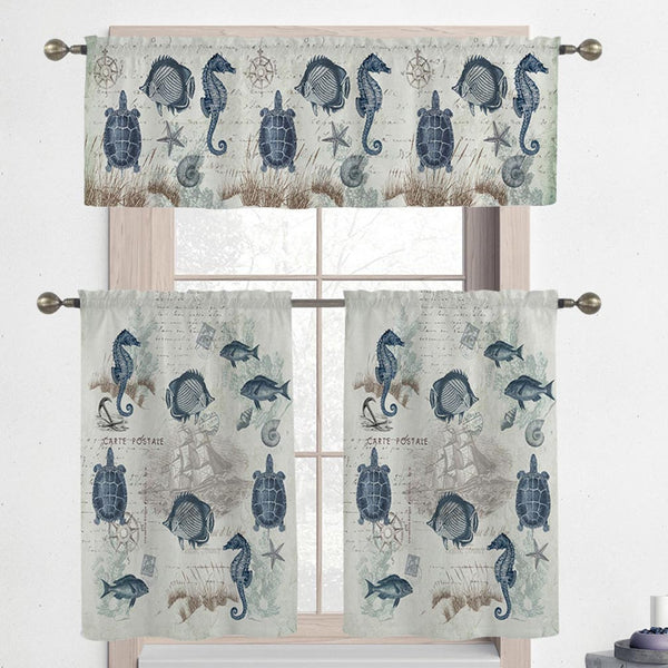 Ventura Nautical Window Tiers - Set of 3 - OUT OF STOCK UNTIL 09/01/2026