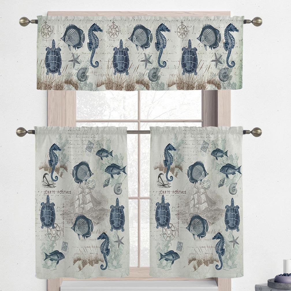 Ventura Nautical Window Tiers - Set of 3 - OUT OF STOCK UNTIL 09/01/2026