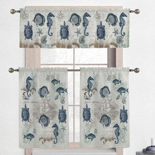 Ventura Nautical Window Tiers - Set of 3 - OUT OF STOCK UNTIL 09/01/2026