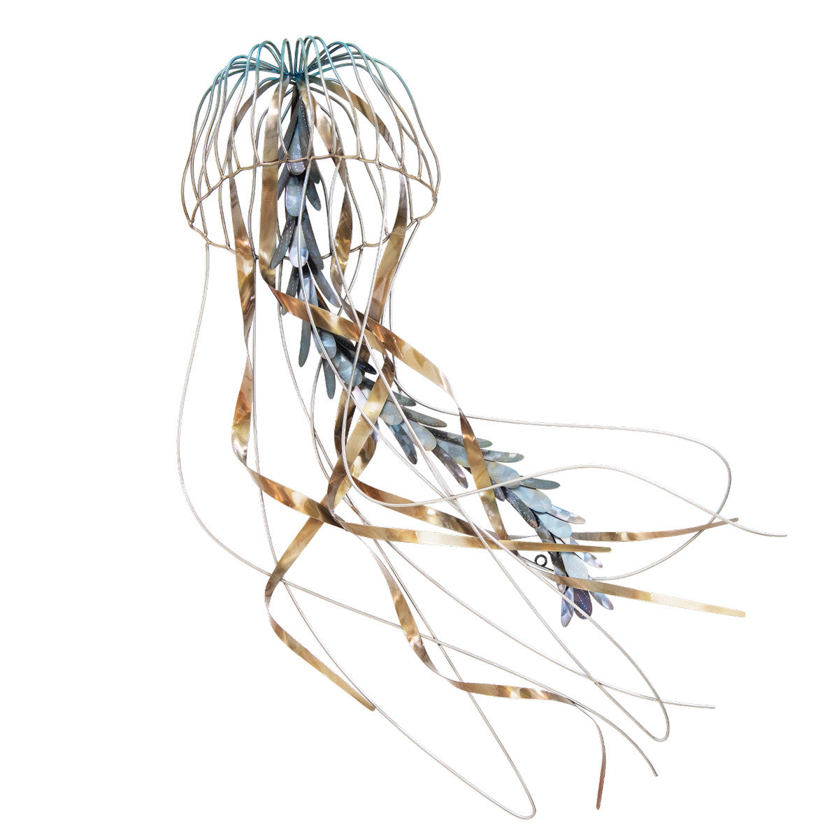 Flowing Jellyfish Wall Art