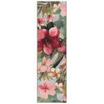 Petal Paradise Indoor/Outdoor Rug - 2 x 8 - OUT OF STOCK UNTIL 08/17/2026