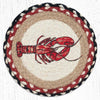 Claws & Tail Round Trivets - Set of 3