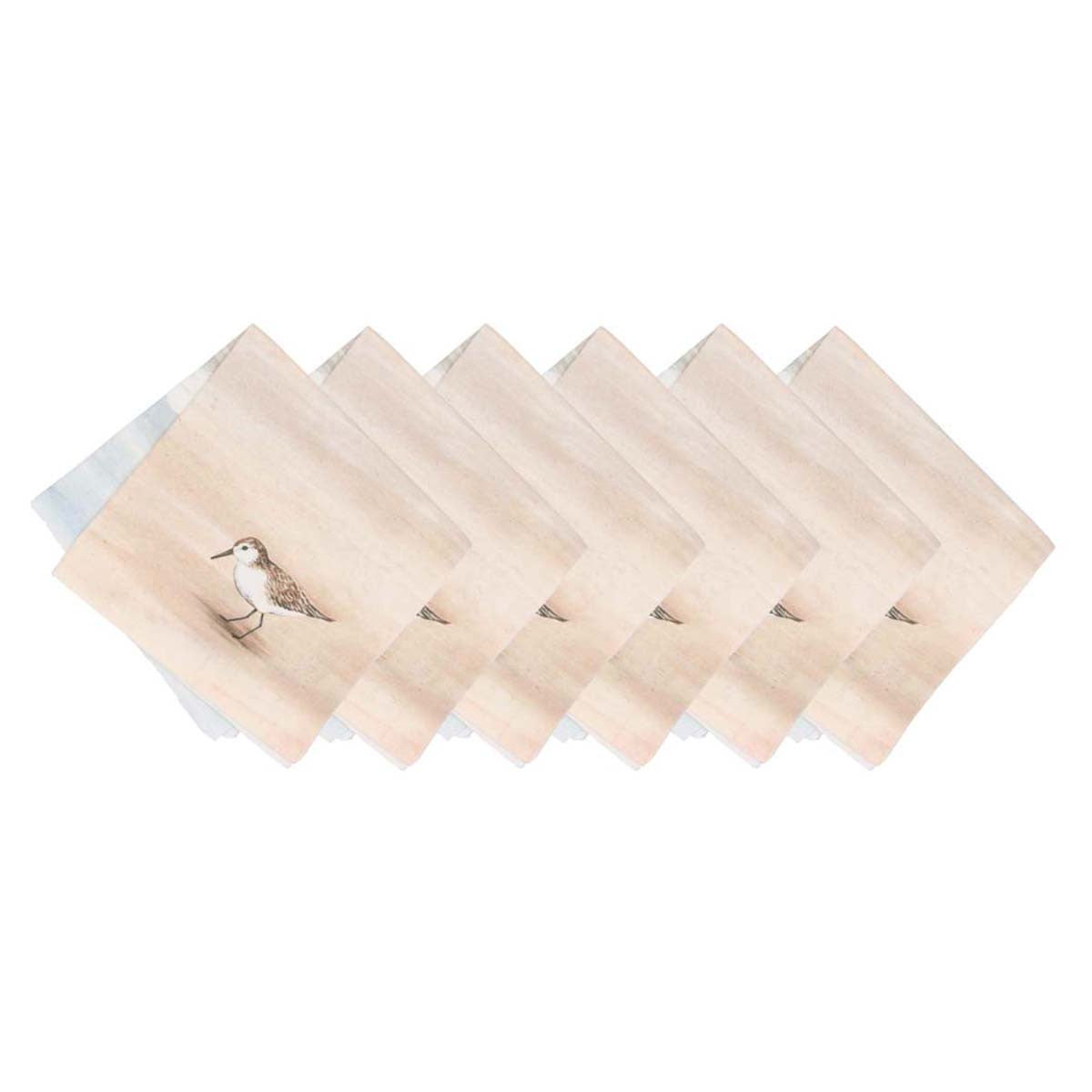 Shoreline Stroll Napkins - Set of 6