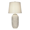 Blush Squares Table Lamp