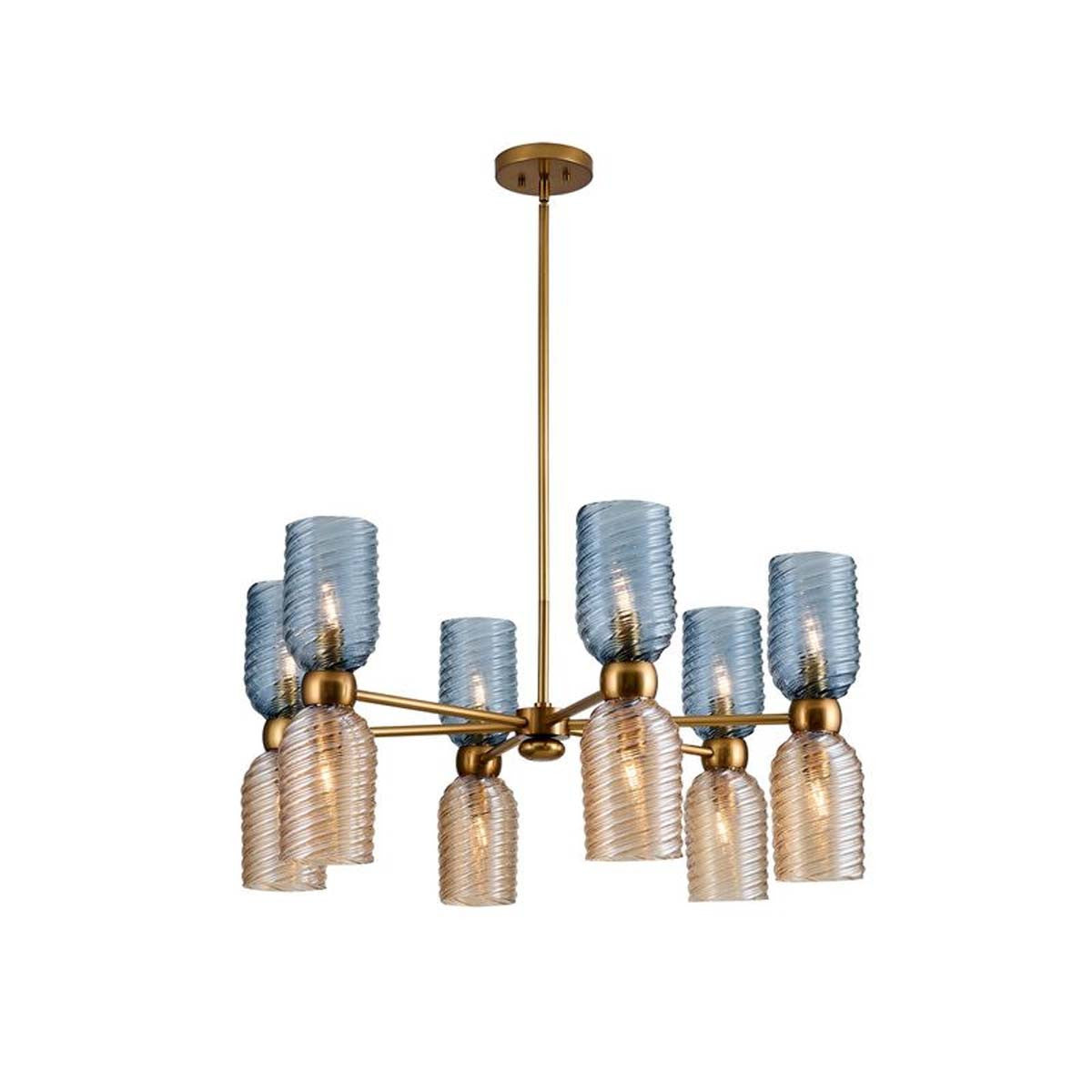 Beryl 12 Light Chandelier