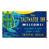 Saltwater Inn Personalized Wall Art