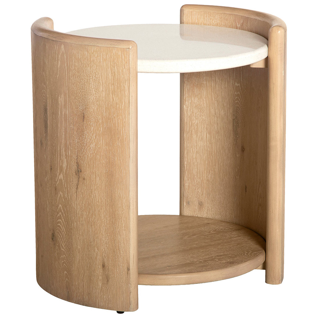 Kingston Round End Table - OUT OF STOCK UNTIL 07/03/2026