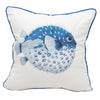 Blowfish Indoor/Outdoor Pillow
