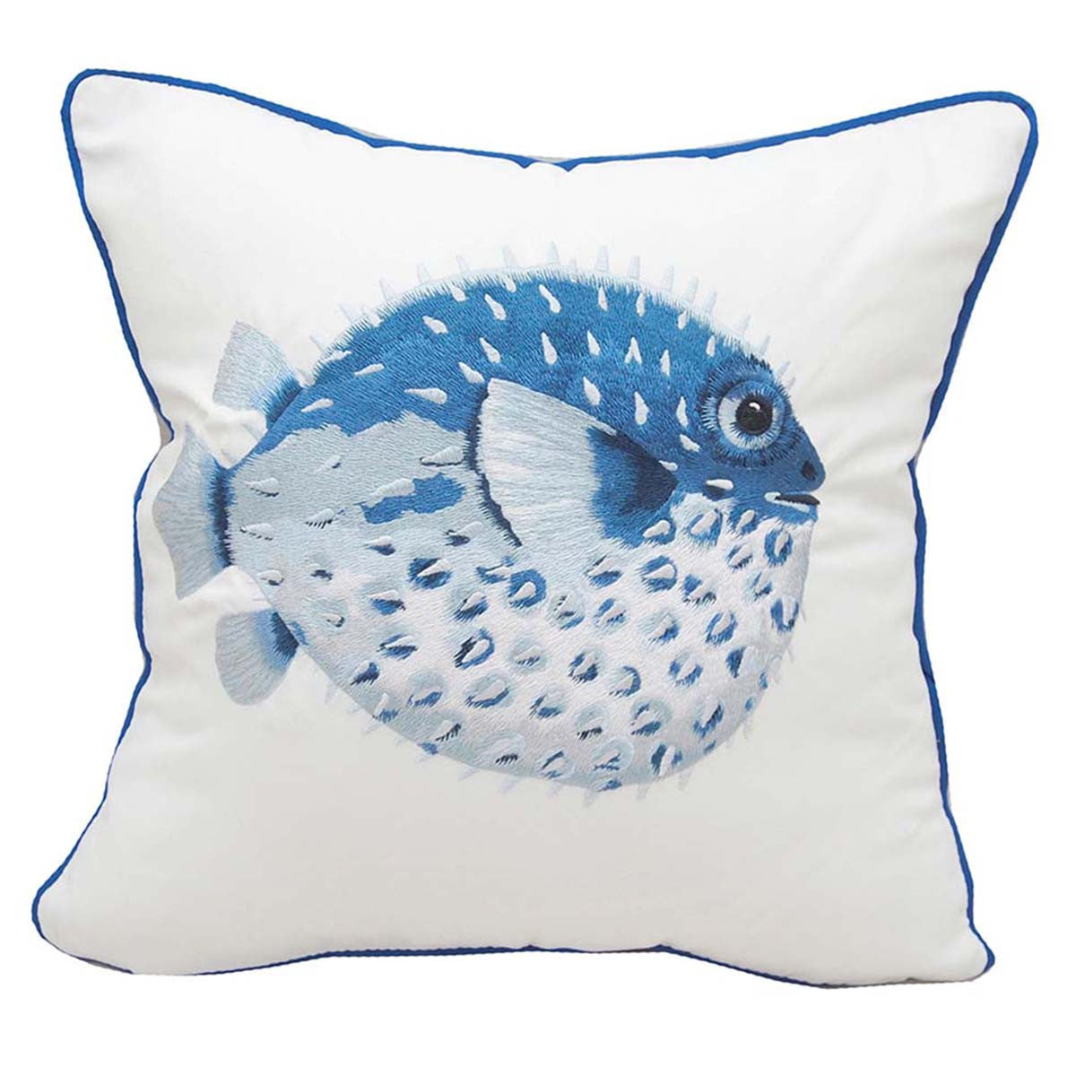 Blowfish Indoor/Outdoor Pillow