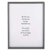 Seaside Happiness Framed Wall Art