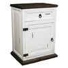 Classic White Nightstand - Left