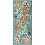 Ocean Gems Indoor/Outdoor Floor Mat - 2 x 5