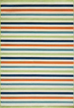 Baja Multi Stripe Rug - 2 x 4