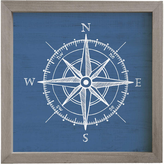 Nautical Compass Wall Art