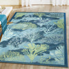 Ocean Coral Indoor/Outdoor Rug - 8 x 10 - OUT OF STOCK UNTIL 08/17/2026