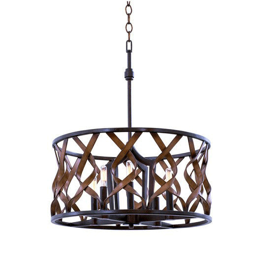Soho 20 Inch Round Pendant