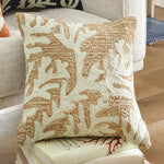 Barrier Reef Natural Indoor/Outdoor Pillow