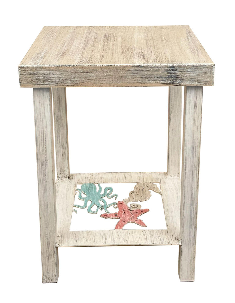 Sea Creature Oasis End Table